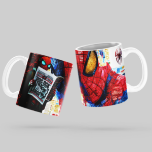 caneca homem aranha spider personalizada do zero